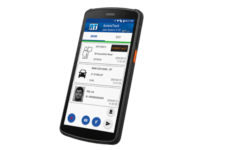 Access Track Inegri- Register Device and Uses